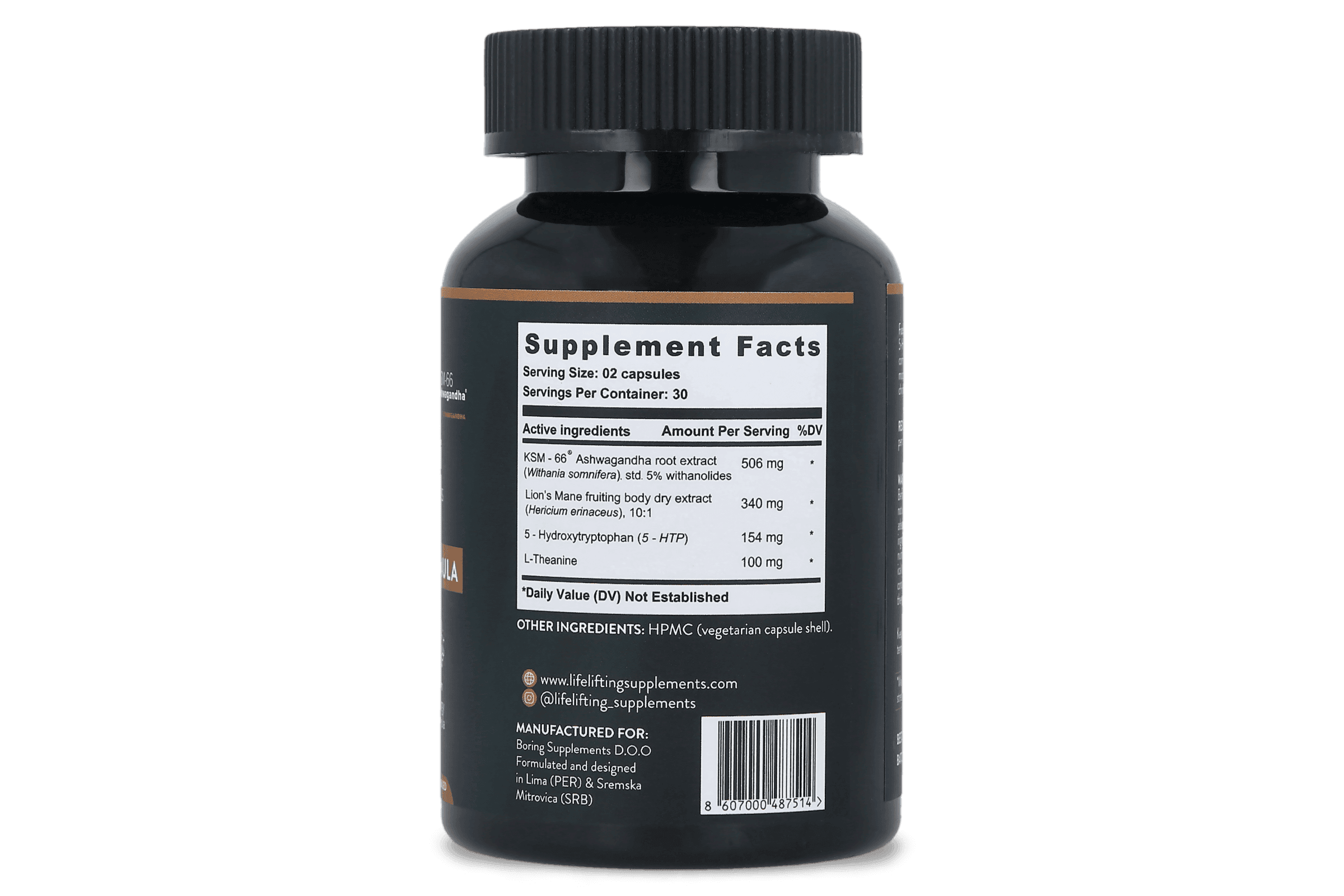 Stress & Anxiety Formula image 2