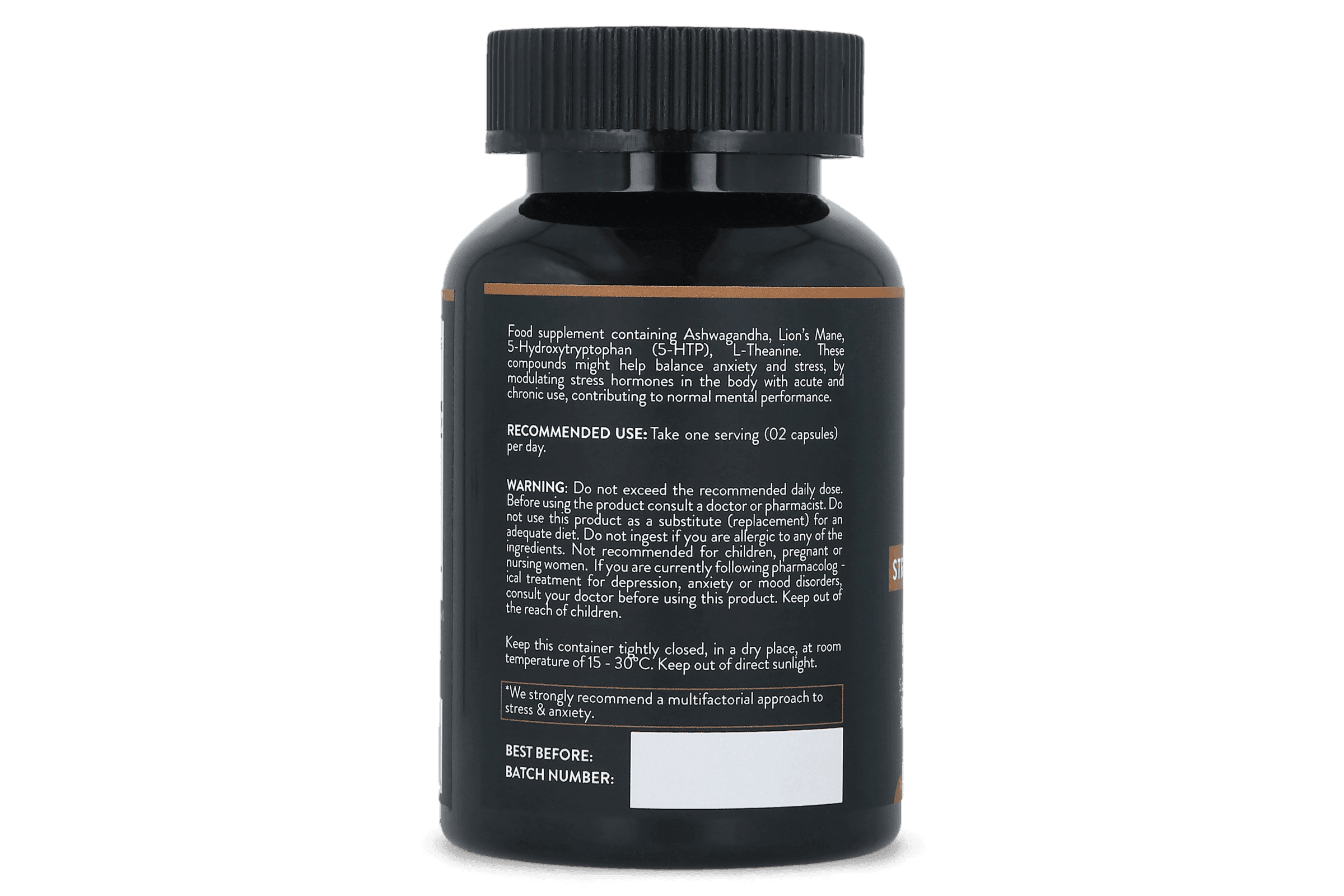 Stress & Anxiety Formula image 3