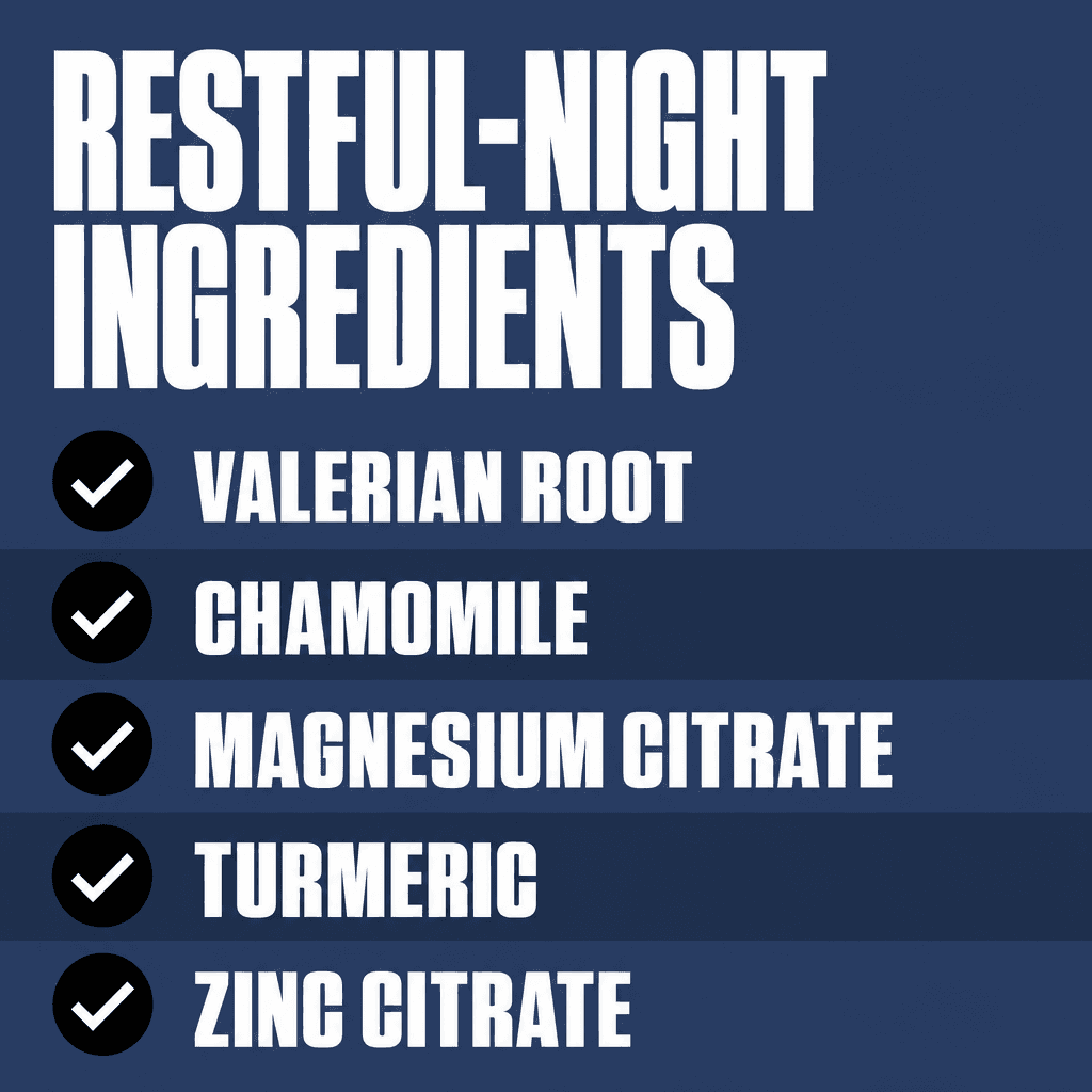 Sleep & Recovery Formula slika 4