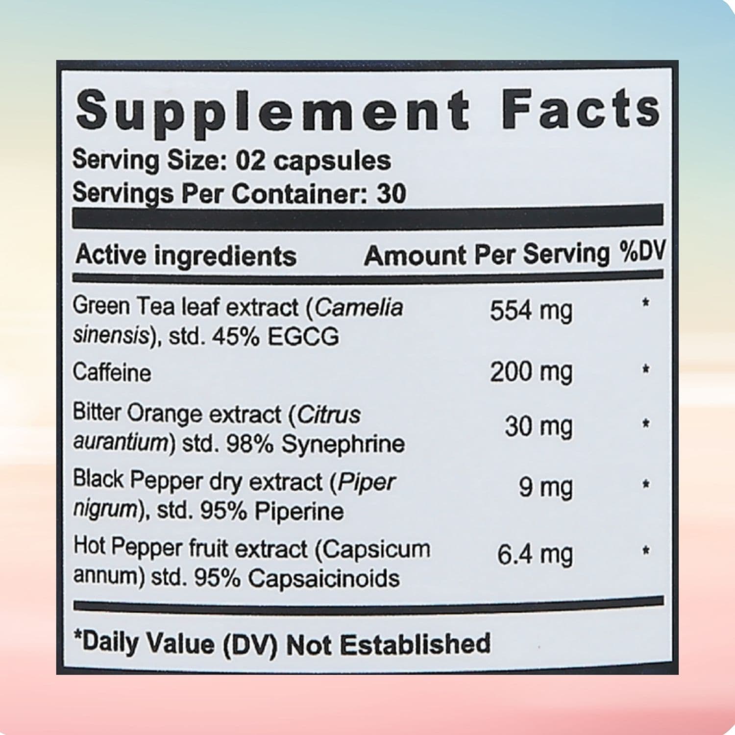 Weight-Loss Formula image 2