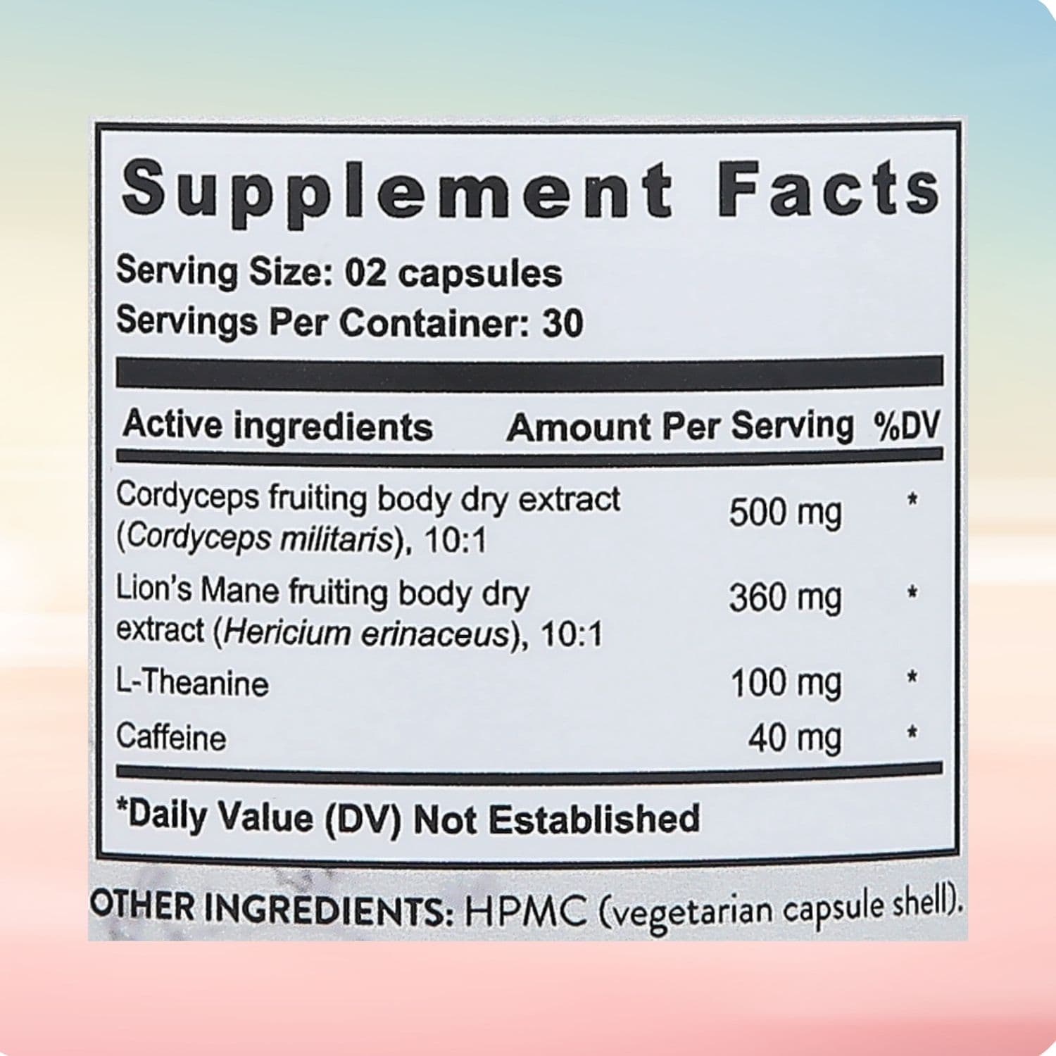 Brain Performance Formula image 2