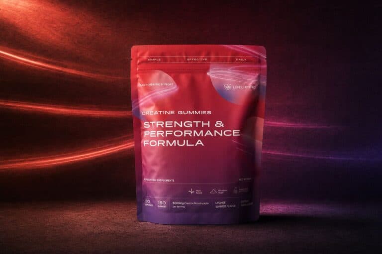 Creatine Gummies - Strength & Performance Formula minijatura 1