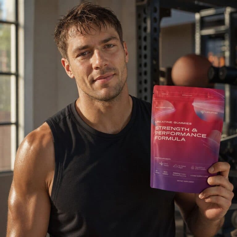 Creatine Gummies - Strength & Performance Formula minijatura 6