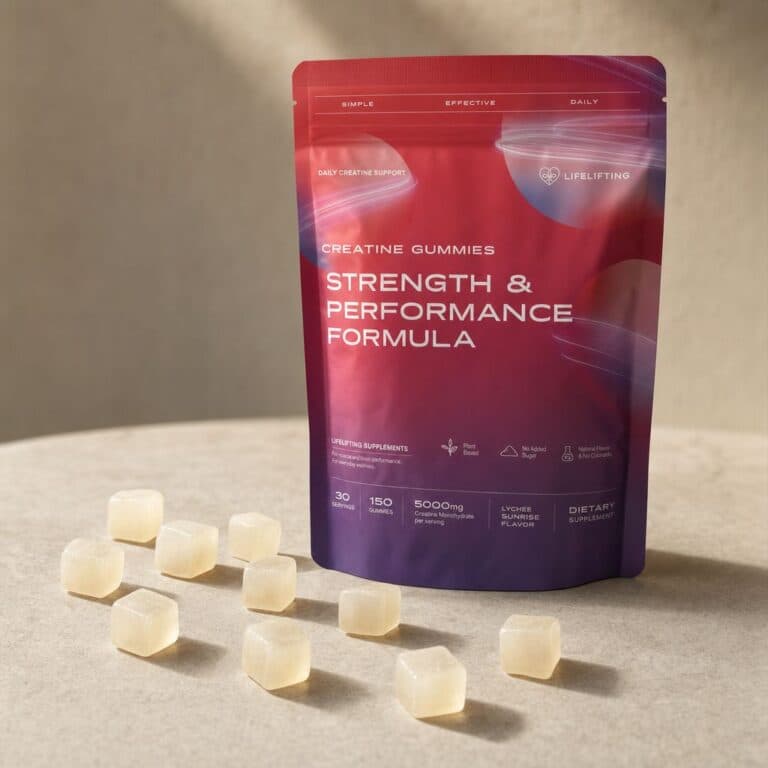 Creatine Gummies - Strength & Performance Formula minijatura 7