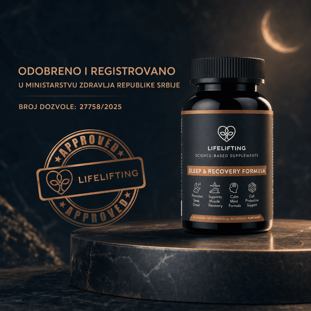 Sleep & Recovery Formula slika 7