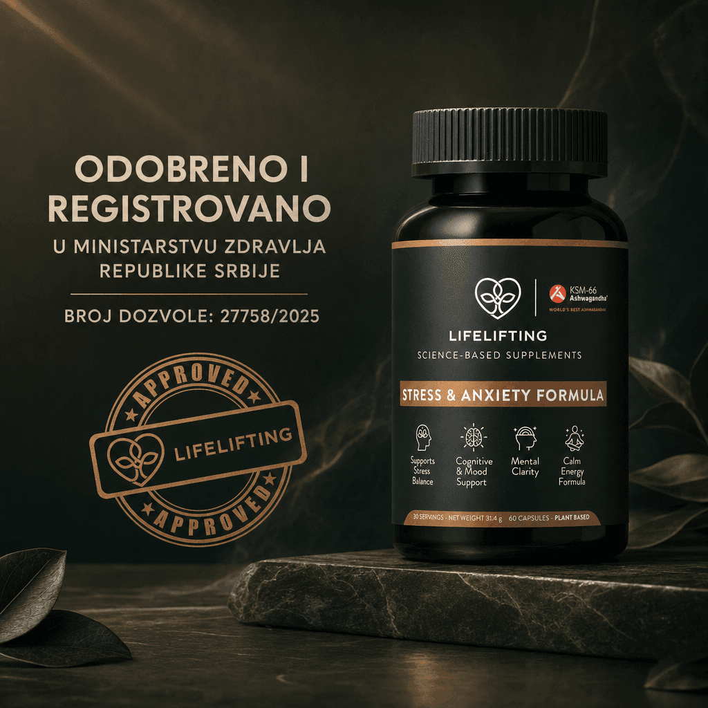 Stress & Anxiety Formula slika 7