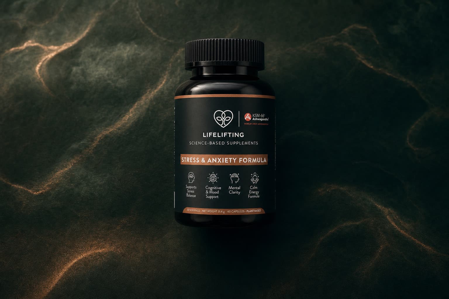 Stress & Anxiety Formula slika 1