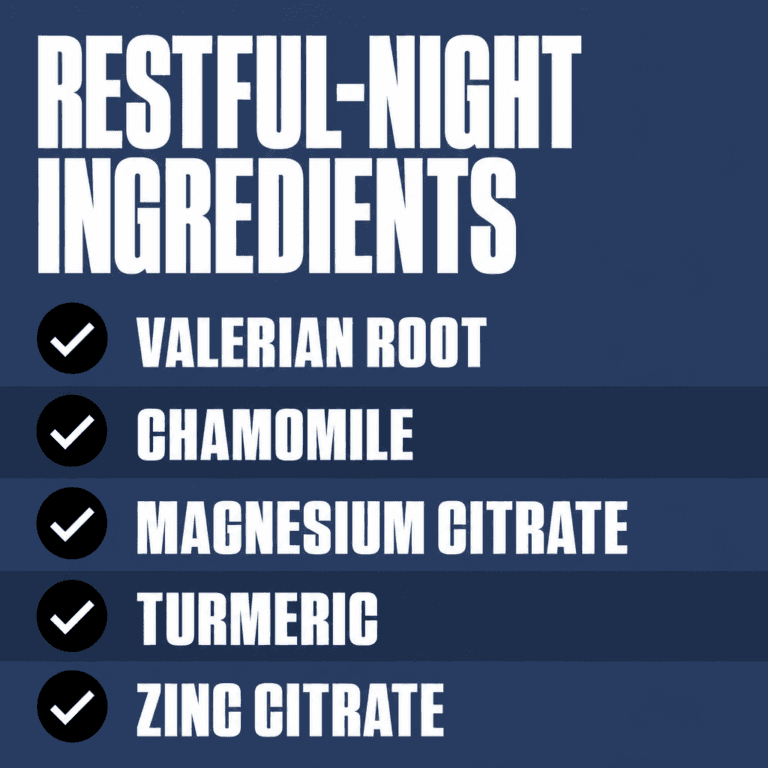 Sleep & Recovery Formula minijatura 4