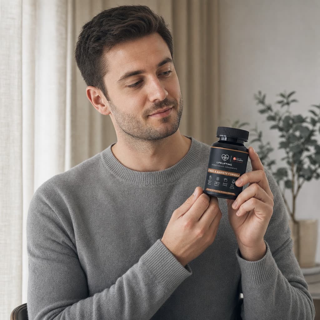 Stress & Anxiety Formula slika 5